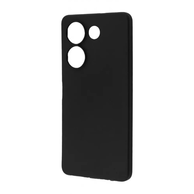 Накладка Black Matt для Tecno Camon 20/Camon 20 Pro 4G (black)-0